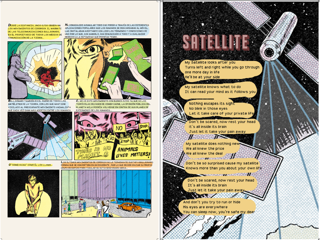 Comic Escape from Dead Planet
